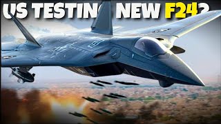 Finally US Air force is Testing New F24 fighter jet [upl. by Aved779]