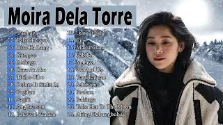 Moira Dela Torre  New Songs Playlist 2023💘 [upl. by Ayotac]