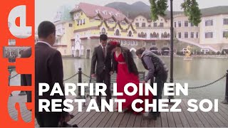 Villes copiées en Chine  ARTE Reportage [upl. by Reggi]