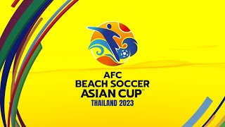 ACBeachSoccer2023  Full Match  Group C  China PR vs Indonesia [upl. by Aimak687]