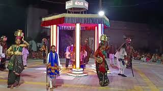 હા હારે ઘડુલીયો ચઢાવ રે ગિરધારી Saraya Village Navratri Festival Day5 navratri garba ghado [upl. by Haymes]