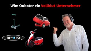 Wim Ouboter ein VollblutUnternehmer  Interviewer Daniel Sauser [upl. by Yeltnarb]