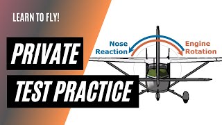 Left Turning Tendencies Pfactor and load factor  Aerodynamics Explained [upl. by Eveneg236]