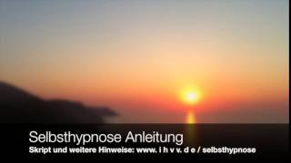 Selbsthypnose Anleitung F GERLING [upl. by Syck]