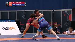 FINAL 61 kg  Arsen HARUTYUNYAN ARM Taiyrbek ZHUMASHBEK KGZ  Budapest ranking series [upl. by Brufsky935]