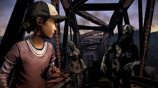 Starting Walking Dead Telltale Series [upl. by Kcired824]