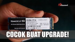 Unboxing SSD NVME M2 murah  Team MP33 256GB [upl. by Mook]