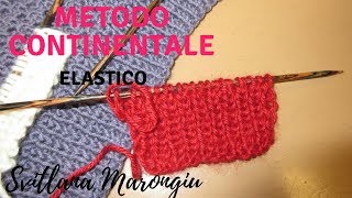 Tutorial Ferri Metodo Continentale  Elastico ai ferri 1x1  Elastico Tubolare [upl. by Cartan]