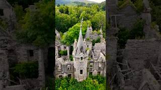 Explore the MYSTERIOUS Ruin of DunAlastair Castle in Scotland travel scotland castle ruin [upl. by Fiester901]