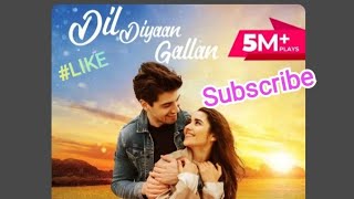 DIL DIYAN GALLAN  episode 121 to152 💫💫🤎🤎 दिल दिया गल्ला pocketfmhindistory 👍🏼lovestory newstory [upl. by Eiltan]