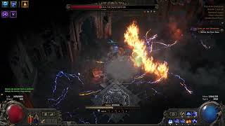 Path of Exile 2 Stormweaver Spark vs Ashar the Sand Mother  Trial of the Sekhema Floor 3 Boss [upl. by Annawot]