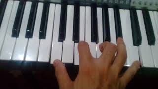 Davi Silva  Majestade Santa《 Tutorial Completo 》Teclado [upl. by Neila]