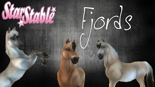 Star Stable  Fjord Horses   Eclair  Perle  Pandora [upl. by Duaner]