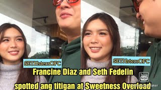 Francine Diaz and Seth Fedelin Sweetness Photos and Videos Together sa JC Dog Republic Launching [upl. by Elcin629]