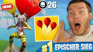 NEUE BALLON´s 26 KILLS SOLO VS SQUAD [upl. by Sineray]