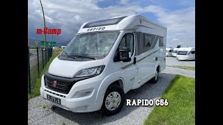 Rapido C56 Kamper MCamp Wohnmobil [upl. by Neema66]