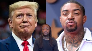 Scrappy says if you vote for Donald Trump you ant black [upl. by Enoid]