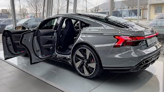 2023 Audi etron GT 476hp  Interior and Exterior Details [upl. by Wartow]