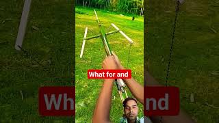 archery bowmaker ba bowmakers bamboo bowmaking hunting viralvideo [upl. by Downe]