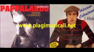 Adriano Pappalardo vs Adriano Celentano [upl. by Analihp648]