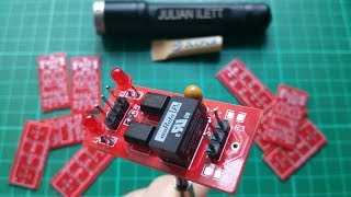 New PCB  DCOI MOSFET Driver for Muppet 2 [upl. by Yellas578]