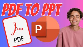 PDF to PPT Converter in Mobile  Convert PDF to PowerPoint [upl. by Yelnoc]