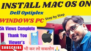 How to Install MacOS Ventura In Windows PC  MacOS Installation On Windows PC Hindi 2023 [upl. by Bennet]