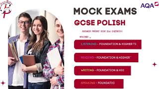 GCSE POLISH MOCK EXAMS JĘZYK POLSKI [upl. by Lari]