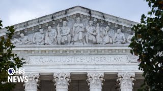 LISTEN LIVE Supreme Court hears arguments on study requirements for environmental regulators [upl. by Eehtomit641]