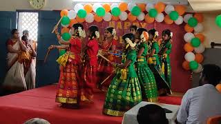 Independence day kolattam kids dance [upl. by Trela361]