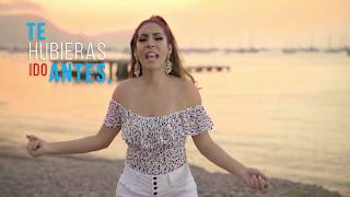 Gaby Zambrano  Te Hubieras Ido Antes VIDEO LYRIC [upl. by Keverne]