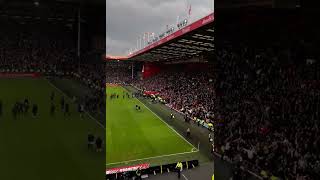 Sheffield United fans v Sheffield Wednesday 101112 sheffieldutd footballchants sheffieldunited [upl. by Tereb]