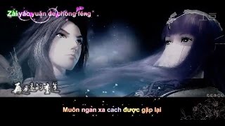 Vietsub KaraDiệu Vợi Trùng Phùng  Phụng Mệnh MV Ost Tần Thời Minh Nguyệt [upl. by Oisacin]