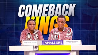 nsmq2024  TAMALE SHS STAGES A MASSIVE COMEBACK TO DEFEAT ACCRA ACADEMY amp ST JOHN SHS [upl. by Anahgem]