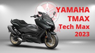 YAMAHA TMAX Tech Max 2023 Quick Review [upl. by Yrellam]