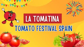 All About LA TOMATINA  Tomato Festival Spain  The Rules Fun Facts and Origin You Need to Know [upl. by Reifel]