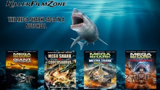 The Mega Shark saga in a nutshell KillerFilmZone [upl. by Atauqal674]