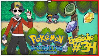 POKÉMON SOUL SILVER 34 COMO CONSEGUIR FIRE LEAF E WATER STONES [upl. by Boggs383]