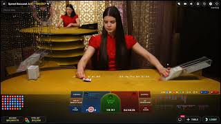 BACCARAT SESSION  Hundred thousand dollars  Stakecom [upl. by Mike204]