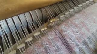 How To Remove and Replace Broken Piano Agraffe  Step by Step Tutorial [upl. by Amata]