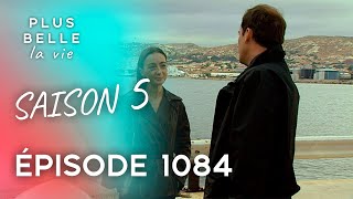 Saison 5 Épisode 1084  PLUS BELLE LA VIE  Ninon prête à partir au Canada [upl. by Gnilsia]