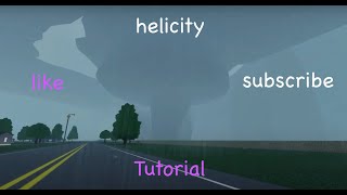 Helicity Tutorial  Helicity  Roblox [upl. by Leanne]