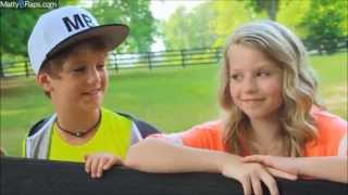 MATTYB AND CARISSA ADEE  THE UNIVERSE MB [upl. by Ryun]