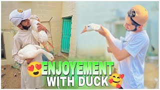 FINALLY NEW HANAS DUCKS LA AYA 🦆😍dailyvlogs petsvloging babyanimal vlog ducksduckybhai [upl. by Coffee]