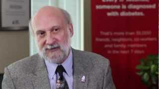 Dr Bob Ratner of the American Diabetes Association Talks about Prevalence of Diabetes [upl. by Chainey719]