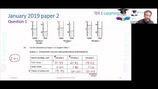 January 2019 CSEC Chemistry Sample of a Live Class [upl. by Arihk]