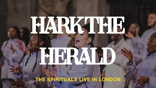 Hark the Herald Sing Out Loud  The Spirituals Choir Official Music Video [upl. by Justus]