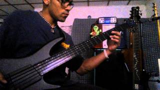 Gary Willis fretless bass test [upl. by Aryajay]