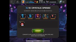 Opened 7 stars Elsa Bloodstone in MCOC mcocgameplay [upl. by Dorris]