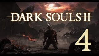 Dark Souls 2  Lets Play Part 4 The Last Giant [upl. by Nniw]